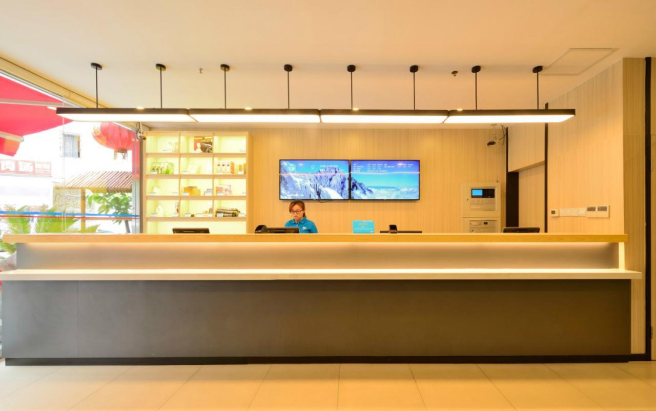 Hanting Hotel Zhuhai Qinglu Middle Road Kültér fotó