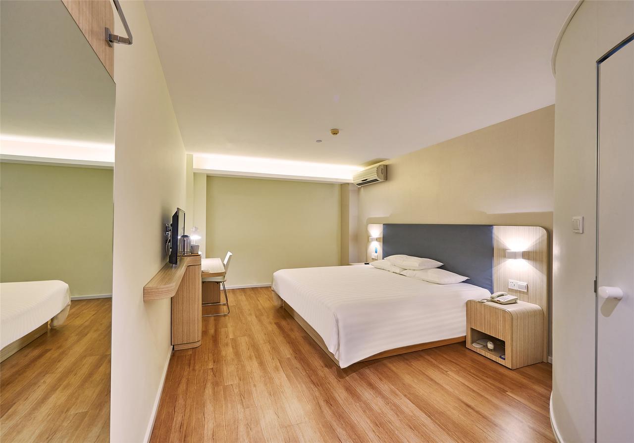 Hanting Hotel Zhuhai Qinglu Middle Road Kültér fotó